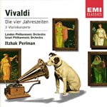Vivaldi - Die vier Jahreszeiten - 3 Violinkonzerte - London Philharmonic Orchestra, Itzak Perlman