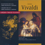 Vivaldi, Antonio - Six Concertos For Flute, String Orchestra - Golden Touch Classics