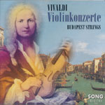 Vivaldi, Antonio - Violinkonzerte - Budapest Strings