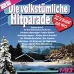Various Artists - Die volkst&uuml;mliche Hitparade 1/1993 - 32 Schlager mit Herz [DoCD]