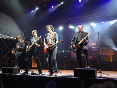 The HOOTERS Leipzig Park-B&uuml;hne 2015