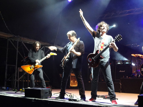 The HOOTERS Leipzig Park-B&uuml;hne 2015