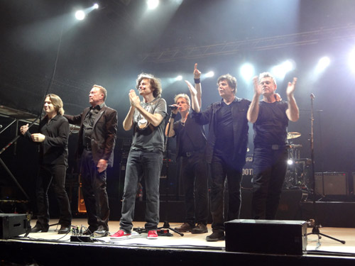 The HOOTERS Leipzig Park-B&uuml;hne 2015