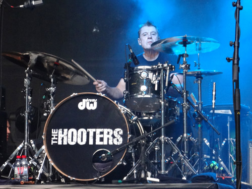 The HOOTERS Leipzig Park-B&uuml;hne 2015