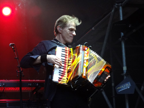 The HOOTERS Leipzig Park-B&uuml;hne 2015