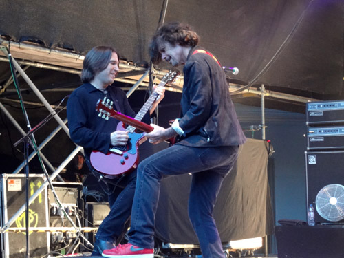 The HOOTERS Leipzig Park-B&uuml;hne 2015