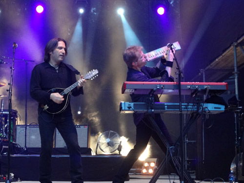 The HOOTERS leipzig Park-B&uuml;hne 2015