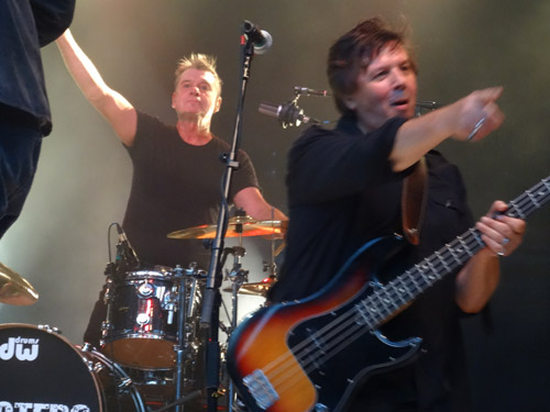 The HOOTERS Leipzig Park-B&uuml;hne 2015